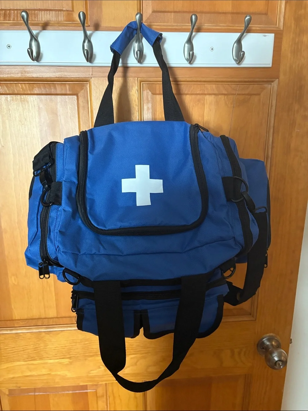 First Aid medical Bag in blue